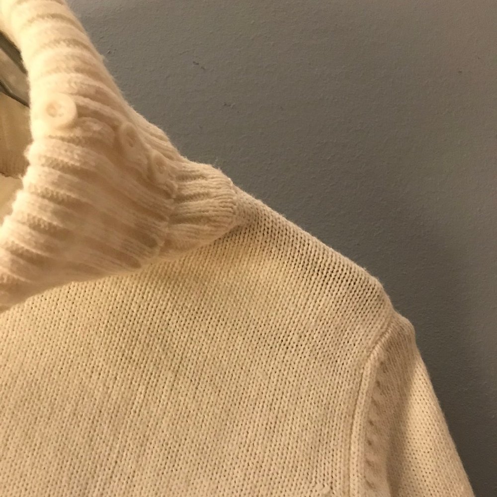 Creme colored Sweater
